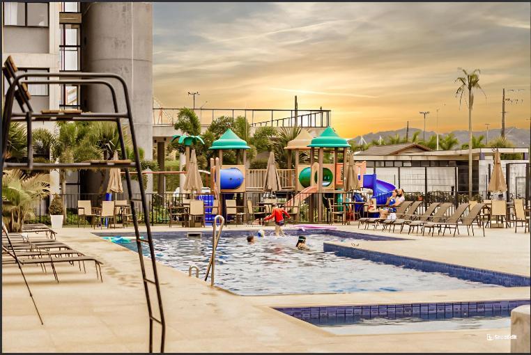 פנייה Quarto Hotel Beto Carrero Penha מראה חיצוני תמונה