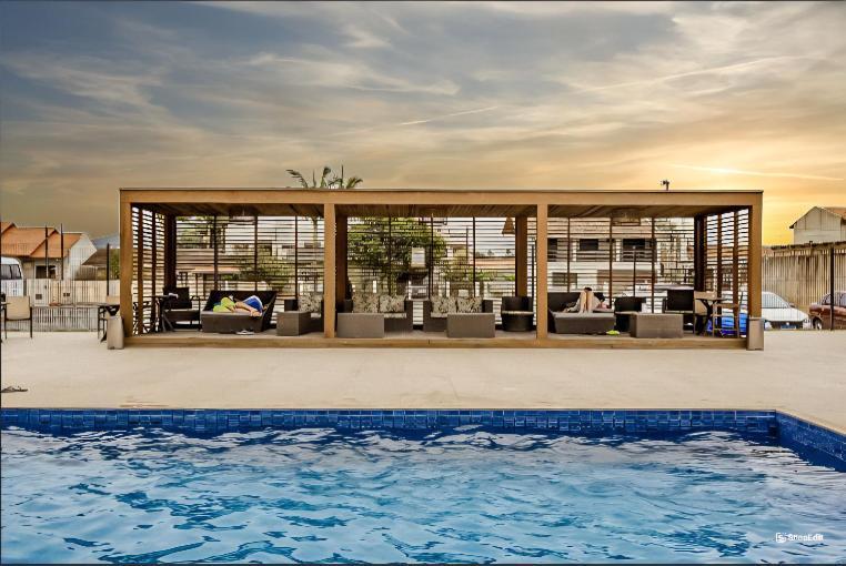 פנייה Quarto Hotel Beto Carrero Penha מראה חיצוני תמונה