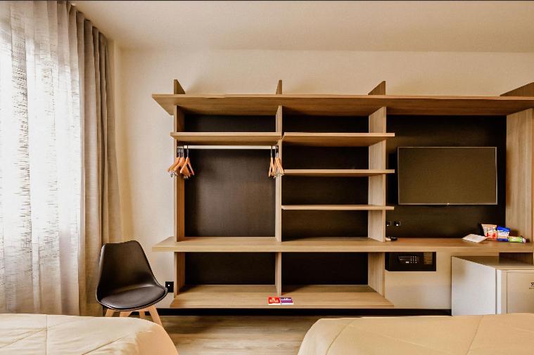 פנייה Quarto Hotel Beto Carrero Penha מראה חיצוני תמונה