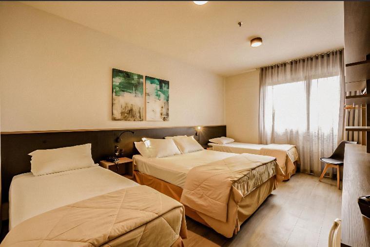 פנייה Quarto Hotel Beto Carrero Penha מראה חיצוני תמונה