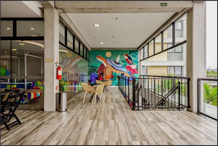 פנייה Quarto Hotel Beto Carrero Penha מראה חיצוני תמונה