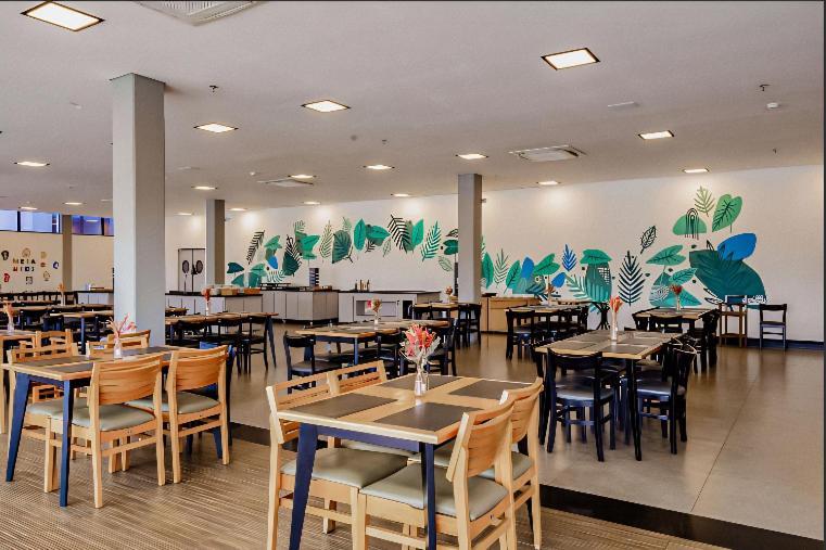 פנייה Quarto Hotel Beto Carrero Penha מראה חיצוני תמונה