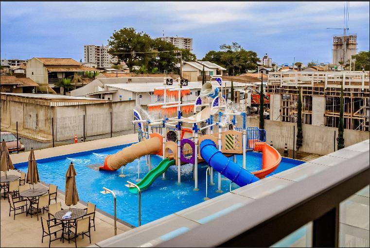 פנייה Quarto Hotel Beto Carrero Penha מראה חיצוני תמונה