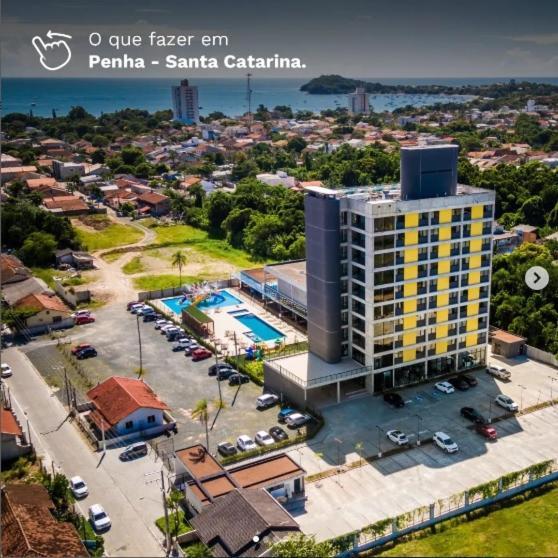 פנייה Quarto Hotel Beto Carrero Penha מראה חיצוני תמונה